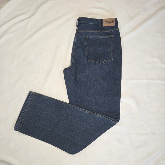 Duluth Trading Men's Jeans. Size 40x36. Dark Wash. - Picture 2 of 11